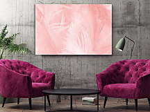 Obraz Ružový boho štýl